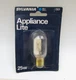 Vintage Sylvania 25W Appliance Light Bulb Double Contact Bayonet Base 25T8 DC