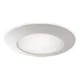 1PC Halo 170PS 6" Showerlight Trim, Lens with Reflector, White