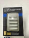 Eaton 7739W, LED Steplight, 2 Wallplates Included w/ Hardware