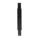 LIGHTOLIER 26054BK PROSPECT TRACK LIGHTING IN-LINE CINNECTOR SURFACE, BLACK
