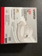 Satco S39012 LED Canless 5" Recessed Trim - 3000K 450lm Frosted White