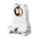 13353-N - Leviton 13353-N Fluorescent Lampholder, Non-Shunted