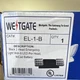 Westgate EL-1-B Black 2-Head Emergency Light, NiCad, 8 LED/Head, UL