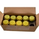 Pack of 9 NEW EEC CONTROLS B22LED-Y-A 22mm Yellow 110VAC LED Pilot Light 