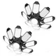 POLARPRA LED Garage Light - 2Pack Bright 50000LM Garage Lights Ceiling Led w/...