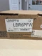 LITHONIA LBR6PFW LBR 6 in. Round Plaster Frame with J-box and 18" Conduit