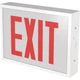 Lithonia Lighting Tce Rg El M4 Exit Sign, Led, Red/Green, 12" D, 8-7/8" H