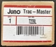 NEW OLD STOCK Juno Lighting T22BL 1-Circuit Trac Master Cord and Plug Conn FNFP
