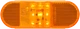 Optronics - STL75AMB - 6in. OVAL LED INT MC MALE WTHER PLUG AMB - (Pack of 1)