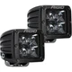 RIGID INDUSTRIES D-Series Spotlight Pair 202213BLK