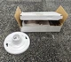(QTY 6) Maxxima MEW-LS510-02 Keyless Plastic Lamp Holder 660W - White