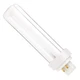 Satco S8335 CFD18W/4P/835 18W 4-Pin G24q-2 T4 CFL 3500k Neutral White
