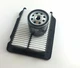 Oil Filter + Air Filter For Chevrolet Aveo Daewoo Kalos 1.4 69KW 83HP 61KW 94HP