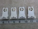 Leviton 5C403 Bi-Pin Lamp Holder Socket Lot of 4, New