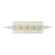 TOKISTAR AVLED-WW ADVANTAGE LED FESTOON LAMP, 2400K, .72W, 24V, 25LUMENS, 90 CRI