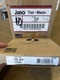 Juno T25WH Track Lighting 1-Circuit Trac Master T Connector, White