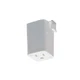 Nora Lighting Outlet Adaptor, 1 Or 2 Circuit Track, White - NT-327W