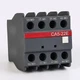 one new ABB CA5-22E contactor accessory auxiliary contact block