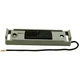 Peterson Bracket for Sealed Clearance/Side Marker Lights - Gray Motorcycle