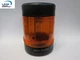 ALLEN BRADLEY 855T-B10FN5 AMBER FLASHING STACK LIGHT 110/120VAC 7W SER. A