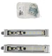 2 Banner WLS28-2XW145SQ LED Strip Light 88082 145mm White 12-30Vdc 4-Pin M12 NEW