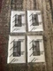Pass Legrand TP26-W Wall Plate Decorator Outlet Cover White LOT OF 4 Unbreakable