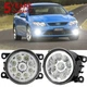 2x fog light Driving Lamp H11 110W for 2014 Kia Soul Base Hatchback 4-door 1.6L
