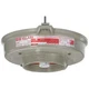 Hubbell Killark Vm1s100 Hpsltfix, 100W, 13 9/16"L, 11 7/8"W, 3 7/8"H