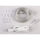 Manufacturer Varies LED RopeLight,6ftX1/2in,White,6W (Formerly LumaPro)  30F519