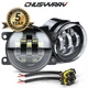2x fog light Driving Lamp H11 110W for 2014 Kia Soul Base Hatchback 4-door 1.6L