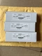 LOT OF 3 ConTech Lighting LA-10-P Single Circuit Live End Feed White NIB