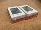 Lot of 2 Legrand Wiremold V5741 Switch & Receptacle Wall Box