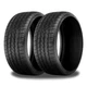 2 Lionhart LH-FIVE 285/35R22 106W All Season Performance Tires [40K Mi Warranty]