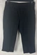 Ruby Rd Capri Pants Women 8P Black Slimming Contour Waist Core Essentials D3