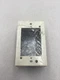 Wiremold V5744S Deep Single Gang Switch and Receptacle Box in Ivory