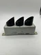 Banner SP350GYRPQ EZ-LIGHT Traffic Series 3-Indicator Daylight Visible See Pics