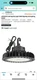 Hyperlite High Bay Light 200w 5000k Ip65 Plug In Brand New