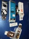Juno Track Lighting Lot parts R38BL, T23BL, TU-24