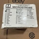 Tomar Microstrobe Model 470S-1280 Blue Industrial Warning Light