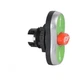 Baco Controls L61BA22G 22mm Triple Touch Green/Red/Green PB MFGD