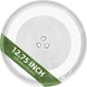 12.75" Microwave Plate Replacement for WB49X10129 GE Microwave Glass Plate, L...