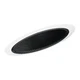 Juno Lighting 604 Bwh Rcssddwnlttrim, 6In, Wht/Blk, Baffle, Srs604
