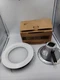 Juno Ligthing 240-WH (240-WH) Recessed Housing Downlight  Cone Silver 
