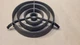 Lightolier Lytespan CONCENTRIC RING LOUVER BLACK 7580 for Lytesphere Heads