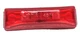 Grote 46742 Side Marker Lens,4" Rectangle, Domed, Red Plastic new (J)