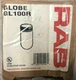 RAB Lighting GL100R Globe Glass Clear