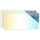 Panel Flat Light 2x4 Drop Ceiling 40W 7700LM Dimmable Sunco 2 Pack LED 0-10V