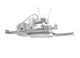 Lithonia LDN 6in. New Const Downlight, LED Housing, 1500L 3500K 10% 0-10V Dim