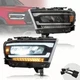 Pair VLAND Full LED Front Headlights Assembly For Dodge Ram 1500 2019-2023 2024