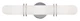 Livex Lighting 1903 Chrome Pelham 3-Light Bathroom Vanity Light